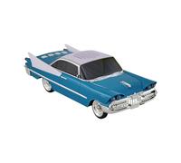 Speaker Bluetooth Auto Americana Turchese Vintage con Radio FM