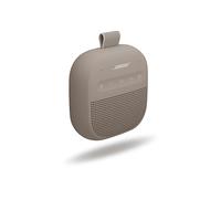 Bose Nuovo SoundLink Micro (2ª Gen) Diffusore portatile, diffusore da esterno wireless, fino a 12 ore di autonomia, impermeabile e a prova di polvere, Sabbia