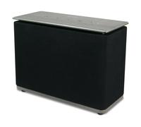 Speaker Bluetooth e WiFi multiroom Home Play portatile - Nero e grigio