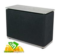Speaker Bluetooth e WiFi multiroom Home Play portatile - Nero e grigio