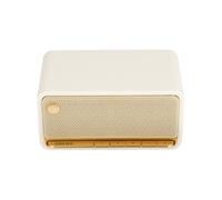 Speaker Bluetooth Edifier MP230 - 20W RMS, Stile retrò avorio, 10h di autonomia, Ingressi AUX/SD/Bluetooth 5.0 - Blanco - Nouvo