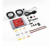 Speaker Bluetooth Fai Autocostruito Doppio Canale Kit Altoparlante Stereo Scheda PCB Elettronica Audio, style to 1