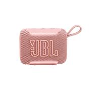 JBL GO 5 Speaker Bluetooth ultra-portatile con potente JBL Pro Sound e bassi incisivi, pairing AirTouch, design impermeabile, 10 ore di autonomia, Rosa