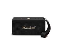 Marshall Middleton II Altoparlante portatile Bluetooth con oltre 30 ore di riproduzione e impermeabile IP67 - Nero e ottone
