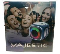 Speaker Bluetooth Portatile Majestic FIRE 3 Cassa Wireless Luci LED RGB TWS Nuov