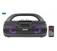 Speaker Bluetooth Ricaricabile 2x15W-Cassa Fluide Bazooka XII by Karma HQSA 1040