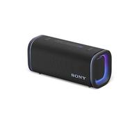 Sony ULT FIELD 5 - Potente speaker portatile Bluetooth, batteria da 25 ore, 2 modalità ULT POWER SOUND, IP67, impermeabile, antipolvere, 360 luci, tracolla staccabile, compatto - Black
