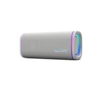 Sony ULT FIELD 5 - Potente speaker portatile Bluetooth, batteria da 25 ore, 2 modalità ULT POWER SOUND, IP67, impermeabile, antipolvere, 360 luci, tracolla staccabile, compatto - Off-White