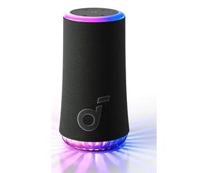 Speaker Bluetooth Soundcore Glow - Audio 360° da 30W, IP67, 18h di autonomia, Portatile - Nero - Nouvo