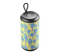 Speaker bluetooth vertical smile - music sound