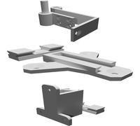 Speaker Bracket for Logitech Z906 5.1 System - Wall Mount Home Theater Kit