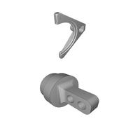 Speaker Bracket Set for 3.5" Physics Lab Wave Driver - Education Mount