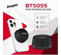 SPEAKER BT + 500MAH ENERGIZER PORTABLE WIRELESS CHARGER