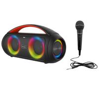 SPEAKER BT + POWERB ENERGIZER PARTY BLUETOOTH RGB 16W + RADIO E MIC
