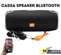 Speaker Cassa Amplificata Portatile BLUETOOTH