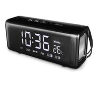 SPEAKER CASSA BLUETOOTH 5.0 CASSE 10W ALTOPARLANTE CON OROLOGIO E TEMPERATURA
