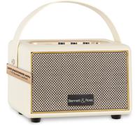 Speaker Cassa Bluetooth Altoparlante Vintage Portatile USB SD AUX in Similpelle
