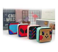 Speaker cassa LED RGB pixel ritmo di musica bluetooth altoparlante sound box