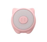 SPEAKER CELLY Celly speaker wireless a forma di maialino, Potenza totale 3 W, Bluetooth, Numero di casse 1, Rosa
