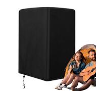 Speaker Covers - Floorstanding Audio Protection Bag,thick Oxford Cloth Speaker Cover For Patio, Dj, Gathering, Garden, Outdoors