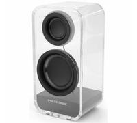 Speaker Cristal Bluetooth 8W con ingresso audio - Nero