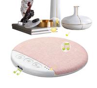 Speaker da cuscino per dormire - Rumore bianco portatile con timer,Casse Piccole Macchina Rumore Bianco - per Comodino Casa Appartamento Dormitorio Hotel Ufficio Adulti Bambini Dormienti Laterali