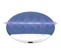 Speaker da sonno, con timer e rumore bianco, Speaker per Dormire a Conduzione Ossea sotto Cuscino, per Letto, Hotel, Campeggio, Dormitorio, Meditazione, Insonni, Viaggiatori, Studenti