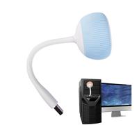 Speaker External For Computer, Loud Volume Computer Speakers, Surround Sound Desktop Speakers, USB Powered Soundbar, Computer Speakers With Bendable Cable, Desktop Speakers For Work, Study Speakers F