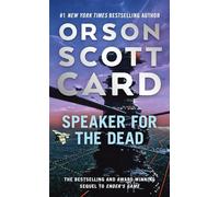 Speaker for the Dead (Ender, Book 2) Publisher: Tor Books