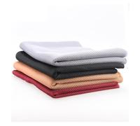 Speaker Grill Cloth 1,5 x 0,5 m - Acoustic Stereo Fabric with 8 Color Options, protetive Mesh Replacement for Speaker Grille & DIY Repair (B03 - Dark Gray)