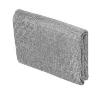 Speaker Grill Cloth, panno in rete trasparente, 57,09 x 19,69 pollici, tessuto resistente agli urti, eccellente trasparenza del suono, materiale elastico durevole per la casa, l'audio, i pannelli e