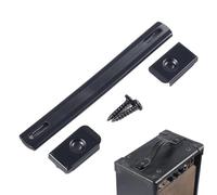 Speaker Handle Iron Buckle Strap, Metal Straps Replacement Mounting Grip Screws Included Tool Case Cabinet Repair Accessory Sturdy Carry Holder | Ideal for Amplifier Toolbox Luggage Instrument Bag