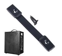 Speaker Handle Strap - Faux Leather Speaker Handle, Iron Buckle Handles | Portable Audio Carrying Hardware Assembly Kit, Durable Replacement Handles System For Guitar Speakers Box