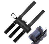Speaker Mount, Audio Strap, Portable Anti Slip Holder 21.65x5.91x0.39 Inches for Bike, Scooter, Golf Cart, and Camping Gear, Secure Cycling Accessory Outdoor Music at Beach, Trail, Picnic, or Commute