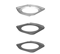 Speaker Mount Bracket for Volvo 240 5.25in Door Custom Cover Adapter