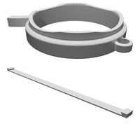 Speaker Mount for JBL Charge 4 - Portable Audio Holder with TPU Protection