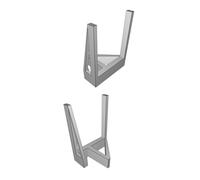 Speaker Mount for LG 27UL500-W Monitor - Dell Compatible Mounting Brackets