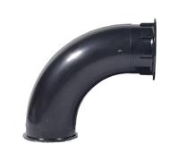 Speaker Port Tube - Curved Airflow Guide Pipe, Bass Reflex Tuning Duct, Subwoofer Cabinet Port System, Speaker Box Acoustic Enhancement Tube For 5-12 Inch Drivers | Audio Enclosure Bass Optimization