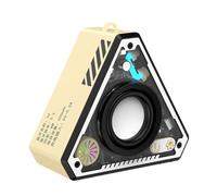 Speaker portatile, altoparlante wireless per batteria, subwoofer Bass Amplifier, compatto Lightweight Build, batteria ricaricabile a lunga durata, per feste all'aperto