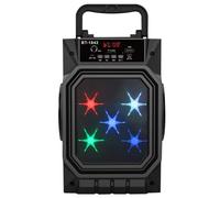 Speaker portatile wireless bluetooth ad alta potenza con luci led BT-1842