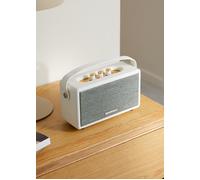 SPEAKER RETRO - Altoparlante Portatile Con Bluetooth, USB E AUX Bianco Sporco & Piccolo