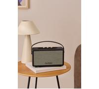 SPEAKER RETRO - Altoparlante Portatile Con Bluetooth, USB E AUX Nero & Piccolo
