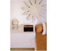 SPEAKER RETRO WOOD - Altoparlante Portatile 55W Con Bluetooth, USB E AUX Legno Scuro