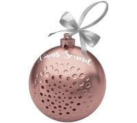 Speaker SBS pallina di Natale 3W Rosa