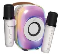 Speaker SBS Wireless 8W, 2 mic, LED, bianco