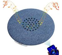 Speaker - Schlaflicht | Beruhigende Klänge Gerät | Wellness Soundmachine mit Zeitschaltuhr Nachtmodus Lange Standby Zeit für Stressabbau Konzentration Schreibtisch Reise Zubehör Weißer Ton