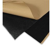 Speaker Self-Adhesive Felt Cloth Subwoofer Strip Patch Sound Assorbimento Anti Sismic Decorative KTV Stage (Silver)