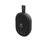Skullcandy Ounce+ Cassa Wireless Bluetooth Portatile, Impermeabilità IPX7, 16 Ore di Autonomia, Stereo True Wireless con Cinghia Integrata per Viaggi e Uso all’Aperto - Black