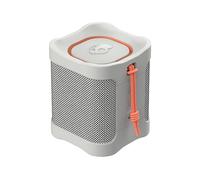 Skullcandy Terrain Mini Cassa Wireless Bluetooth Portatile, Impermeabilità IPX7, 14 Ore di Autonomia, Stereo True Wireless con Cinghia Integrata per Viaggi e Uso all’Aperto - Bone/Orange