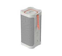 Skullcandy Terrain XL Cassa Wireless Bluetooth Portatile, Impermeabilità IPX7, 18 Ore di Autonomia, Stereo True Wireless con Cinghia Integrata per Viaggi e Uso all’Aperto - Bone/Orange